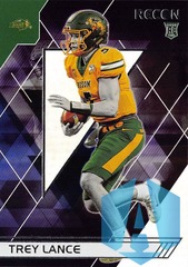 2021 Panini Chronicles Draft Picks Recon #134 Trey Lance RC NDSU